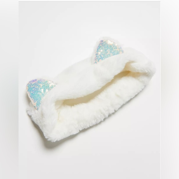 Urban Outfitters Spa Headband Cat Ears - Picture 1 of 1